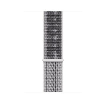 Apple MPJ03ZM/A accessorio indossabile intelligente Band Nero, Bianco Nylon