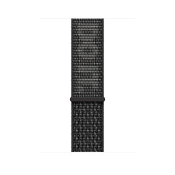 Apple MPJ13ZM/A accessorio indossabile intelligente Band Nero, Bianco Nylon