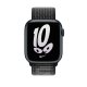 Apple MPJ13ZM/A accessorio indossabile intelligente Band Nero, Bianco Nylon 4