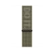 Apple MPJ23ZM/A accessorio indossabile intelligente Band Verde, Bianco Nylon 2