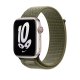 Apple MPJ23ZM/A accessorio indossabile intelligente Band Verde, Bianco Nylon 3