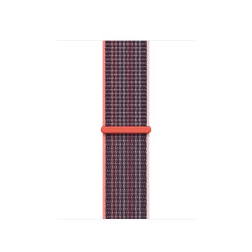 Apple MPL63ZM/A accessorio indossabile intelligente Band Borgogna Nylon
