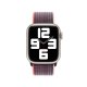 Apple MPL63ZM/A accessorio indossabile intelligente Band Borgogna Nylon 4