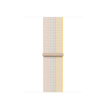 Apple MPL73ZM/A accessorio indossabile intelligente Band Bianco Nylon