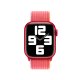 Apple MPL83ZM/A accessorio indossabile intelligente Band Rosso Nylon 4