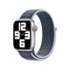 Apple MPL93ZM/A accessorio indossabile intelligente Band Blu Nylon 3