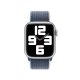 Apple MPL93ZM/A accessorio indossabile intelligente Band Blu Nylon 4