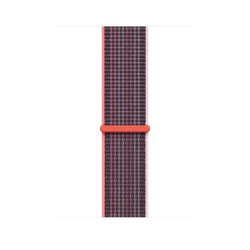 Apple MPLD3ZM/A accessorio indossabile intelligente Band Borgogna Nylon