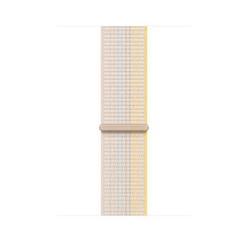 Apple MPLE3ZM/A accessorio indossabile intelligente Band Bianco Nylon
