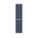 Apple MPLG3ZM/A accessorio indossabile intelligente Band Blu Nylon 2