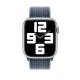 Apple MPLG3ZM/A accessorio indossabile intelligente Band Blu Nylon 4