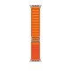 Apple MQE13ZM/A accessorio indossabile intelligente Band Arancione Poliestere 2