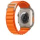 Apple MQE13ZM/A accessorio indossabile intelligente Band Arancione Poliestere 5