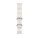 Apple MQE93ZM/A accessorio indossabile intelligente Band Bianco Fluoroelastomero 2