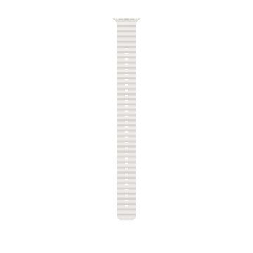 Apple MQEA3ZM/A accessorio indossabile intelligente Band extension Bianco Fluoroelastomero