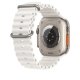 Apple MQEA3ZM/A accessorio indossabile intelligente Band extension Bianco Fluoroelastomero 5