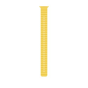 Apple MQED3ZM/A accessorio indossabile intelligente Band Giallo Fluoroelastomero