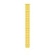 Apple MQED3ZM/A accessorio indossabile intelligente Band Giallo Fluoroelastomero 2