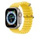 Apple MQED3ZM/A accessorio indossabile intelligente Band Giallo Fluoroelastomero 3