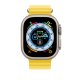 Apple MQED3ZM/A accessorio indossabile intelligente Band Giallo Fluoroelastomero 4