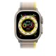 Apple MQEG3ZM/A accessorio indossabile intelligente Band Beige, Giallo Nylon 4
