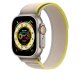 Apple MQEH3ZM/A accessorio indossabile intelligente Band Beige, Giallo Nylon 3