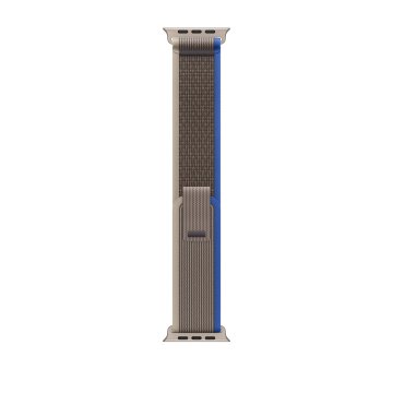 Apple MQEK3ZM/A accessorio indossabile intelligente Band Grigio, Blu Nylon