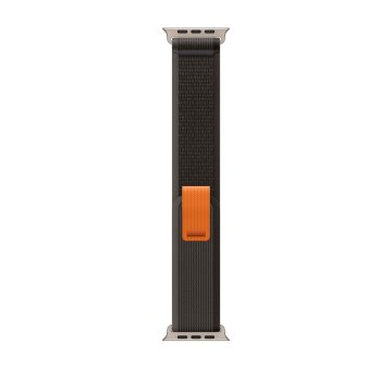 Apple MQEQ3ZM/A accessorio indossabile intelligente Band Grigio, Nero Nylon