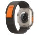 Apple MQEQ3ZM/A accessorio indossabile intelligente Band Grigio, Nero Nylon 5