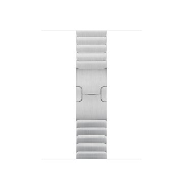 Apple MUHJ2ZM/A accessorio indossabile intelligente Band Argento Acciaio inox