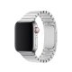 Apple MUHJ2ZM/A accessorio indossabile intelligente Band Argento Acciaio inox 3