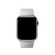 Apple MUHJ2ZM/A accessorio indossabile intelligente Band Argento Acciaio inox 4