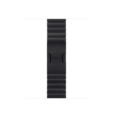 Apple MUHK2ZM/A accessorio indossabile intelligente Band Nero Acciaio inox