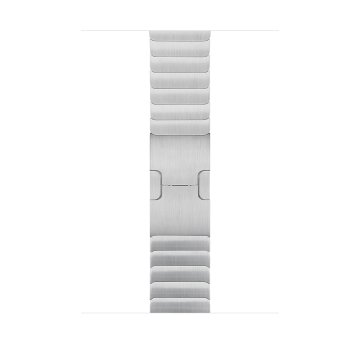 Apple MUHL2ZM/A accessorio indossabile intelligente Band Argento Acciaio inox
