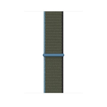 Apple MYA72ZM/A accessorio indossabile intelligente Band Blu, Verde