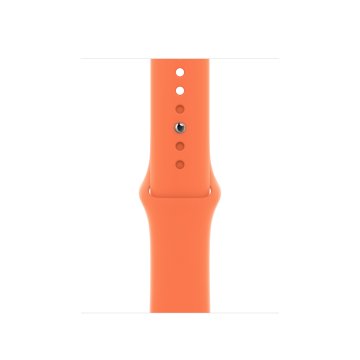 Apple MYAY2ZM/A accessorio indossabile intelligente Band Arancione Fluoroelastomero