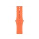 Apple MYAY2ZM/A accessorio indossabile intelligente Band Arancione Fluoroelastomero 2