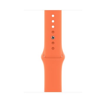 Apple MYD22ZM/A accessorio indossabile intelligente Band Arancione Fluoroelastomero