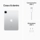 Apple iPad 11 Pro Wi-Fi + Cellular 1TB - Argento 11