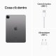 Apple iPad 11 Pro Wi-Fi + Cellular 2TB - Grigio Siderale 11