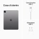 Apple iPad 12.9 Pro Wi‑Fi + Cellular 2TB - Grigio Siderale 11