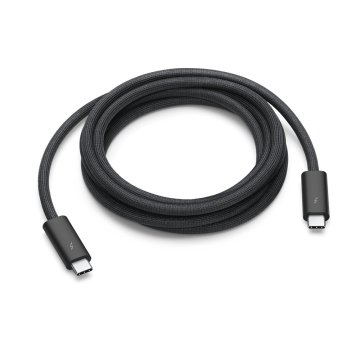 Apple ML8E3ZM/A Cavo Thunderbolt 2 m 40 Gbit/s Nero