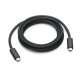 Apple ML8E3ZM/A Cavo Thunderbolt 2 m 40 Gbit/s Nero 2