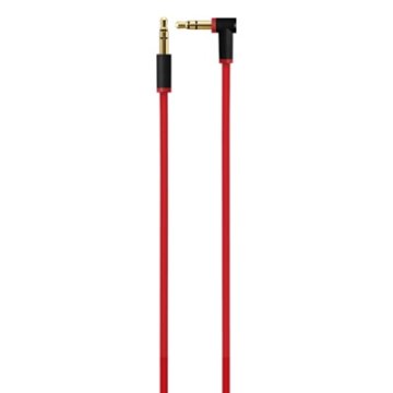 Apple MHE12G/A cavo audio 3.5mm Nero, Rosso