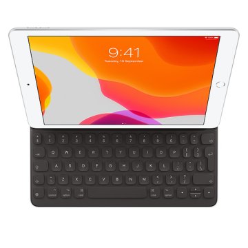 Apple MX3L2Z/A tastiera per dispositivo mobile QWERTY Inglese Smart Connector Nero
