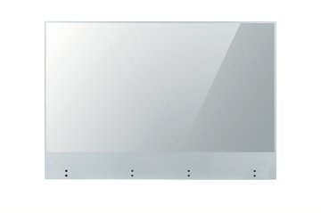 LG 55EW5TK-A visualizzatore di messaggi 139,7 cm (55") OLED 150 cd/m² Full HD Argento Touch screen