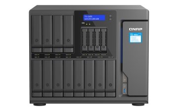 QNAP TS-1655 NAS Tower Intel Atom® C5125 8 GB DDR4 0 TB QNAP Turbo System Nero