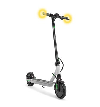 EMG Tech 2 - potenza motore 350W, ammortizzatore, doppio freno, batteria al lithio 36V 6Ah e frecce direzionali