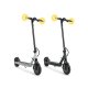 EMG Tech 2 - potenza motore 350W, ammortizzatore, doppio freno, batteria al lithio 36V 6Ah e frecce direzionali 7
