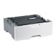 Lexmark 42C7650 cassetto carta Vassoio carta 650 fogli 2